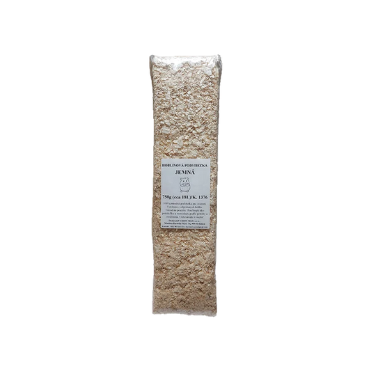 Hoblinová podstielka jemná 18L/ 750g