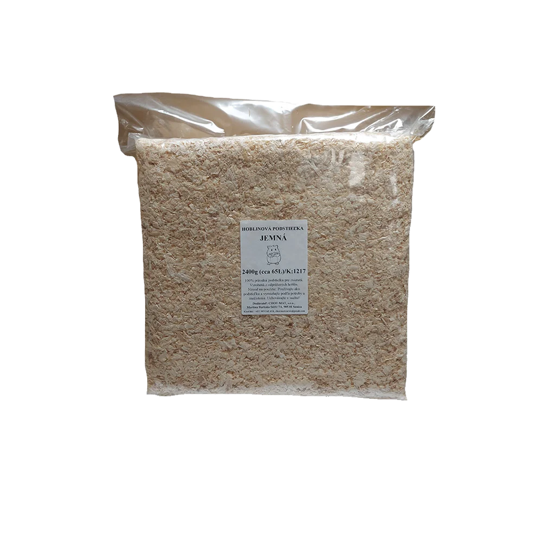 Hoblinová podstielka jemná 65L / 2400g