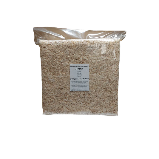 Hoblinová podstielka jemná 65L / 2400g