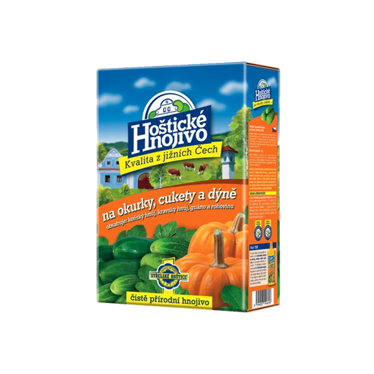 Hoštické hnojivo na uhorky, cukety 1kg Forestina