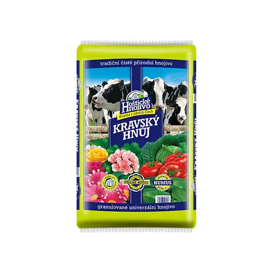 Hoštický kravský hnoj 25kg Forestina