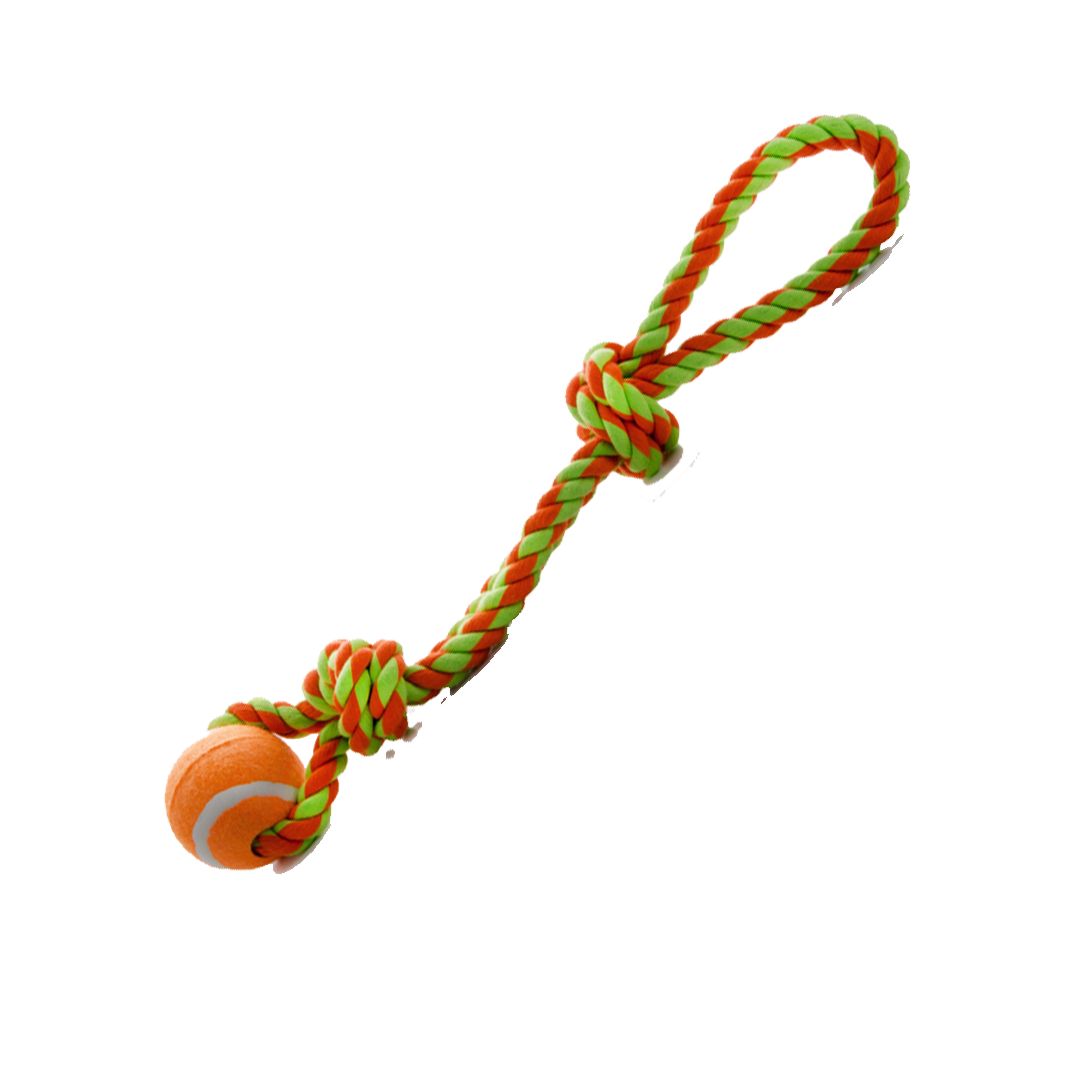 JK- Bavl.pretahovadlo tenisák 43cm