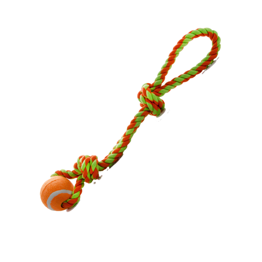 JK- Bavl.pretahovadlo tenisák 43cm