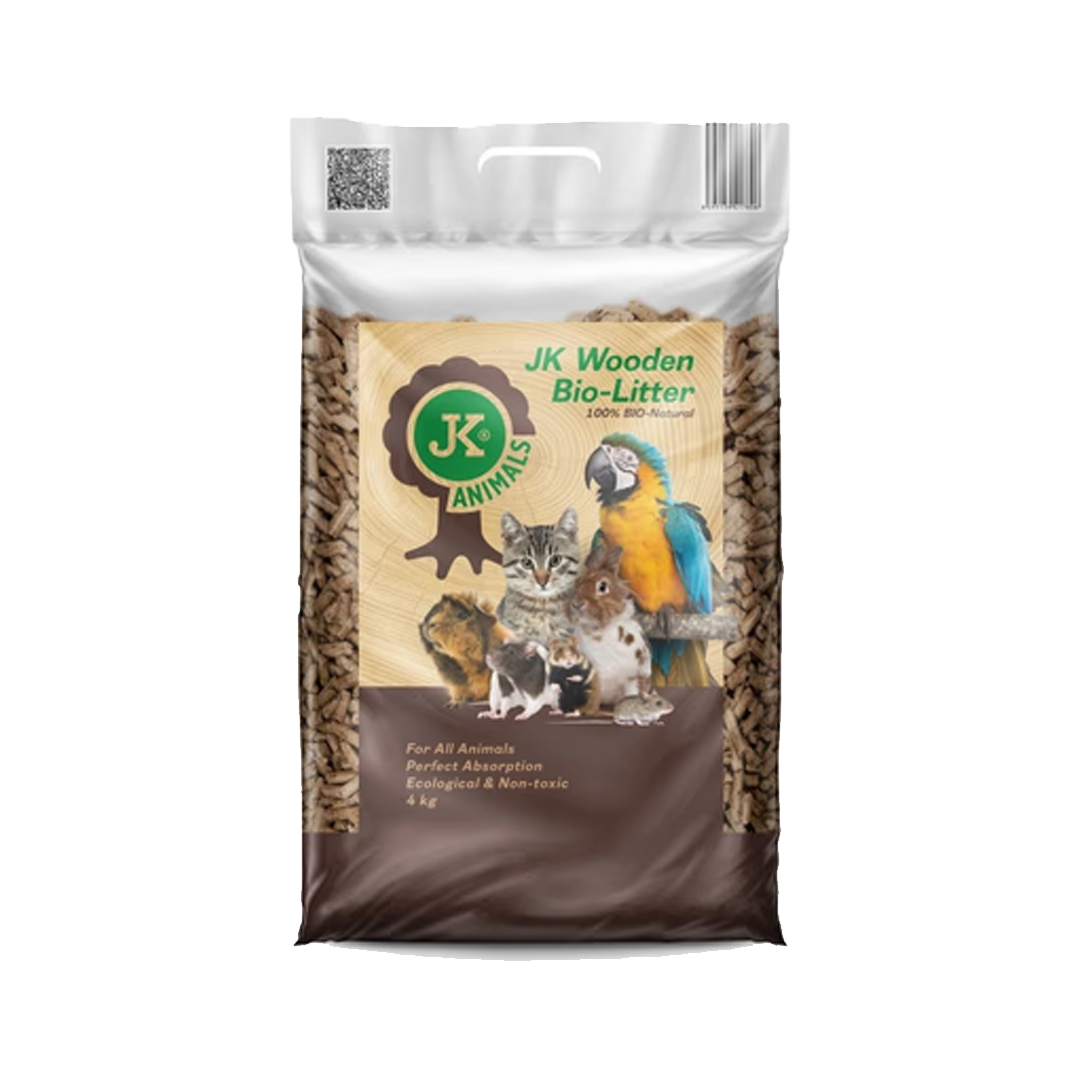 JK Drevená podstielka 4kg