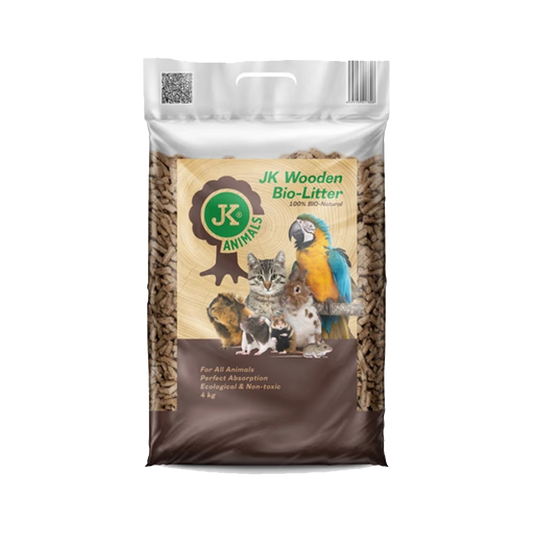 JK Drevená podstielka 4kg