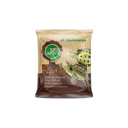 JK Gammarus Mini, 25 g, 100% Bio-prírodné krmivo
