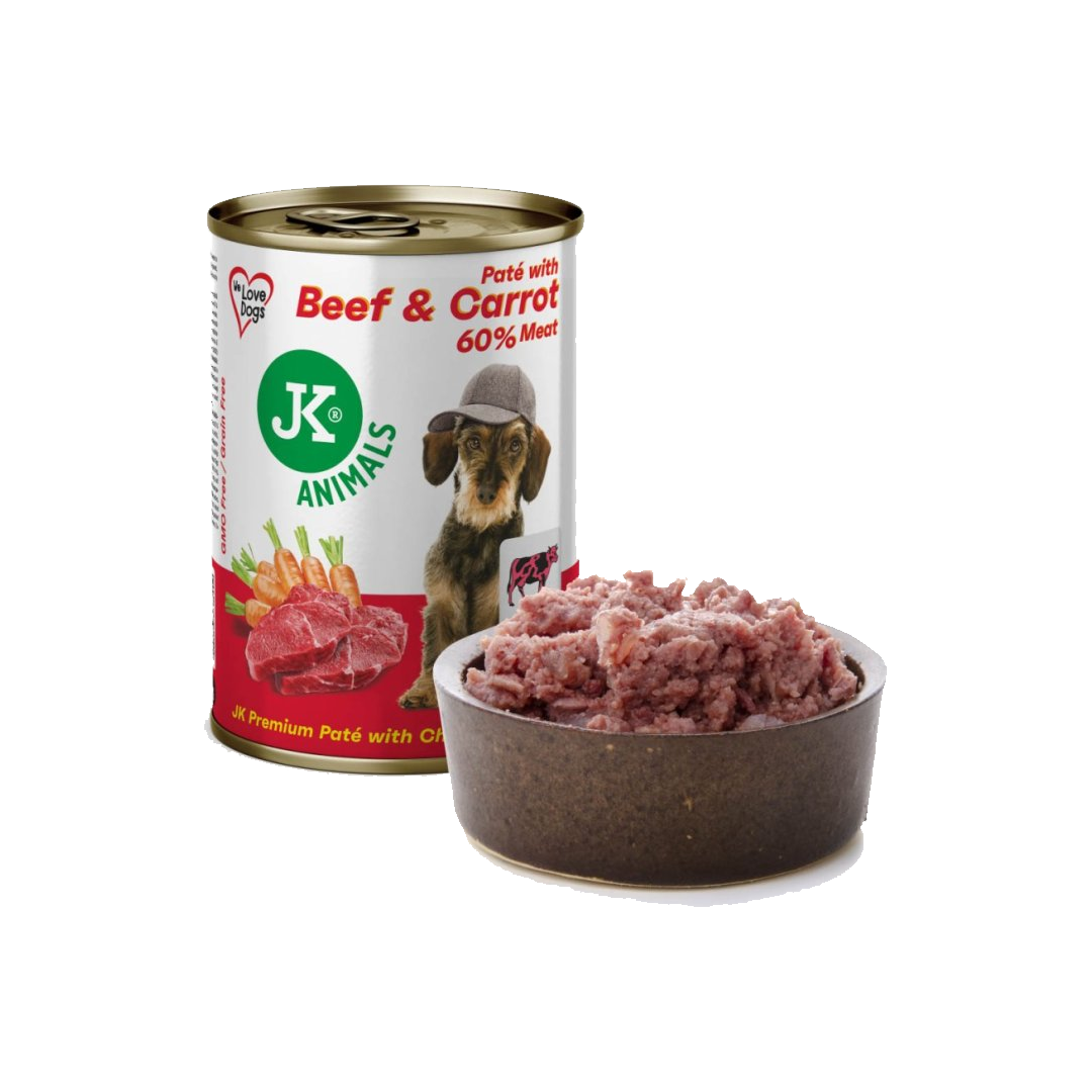 JK Konzerva Beef+Carrot 400g