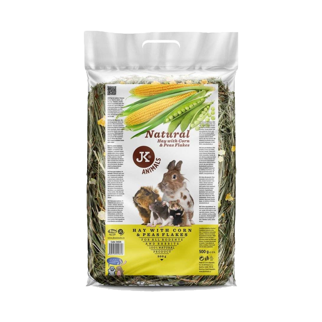 JK Seno s kukuricou, hrach 0,5kg