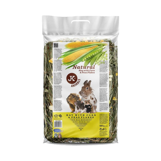 JK Seno s kukuricou, hrach 0,5kg