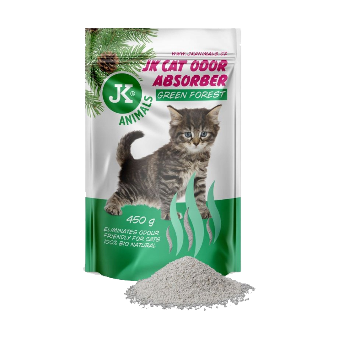JK Pohlcovač záp. ZELENY LES 450g