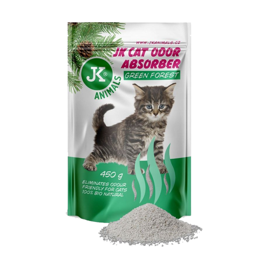 JK Pohlcovač záp. ZELENY LES 450g