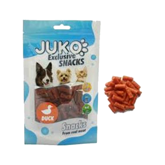 JUKO Snacks Mini Duck Stick Glukosamin & Chondro 70g