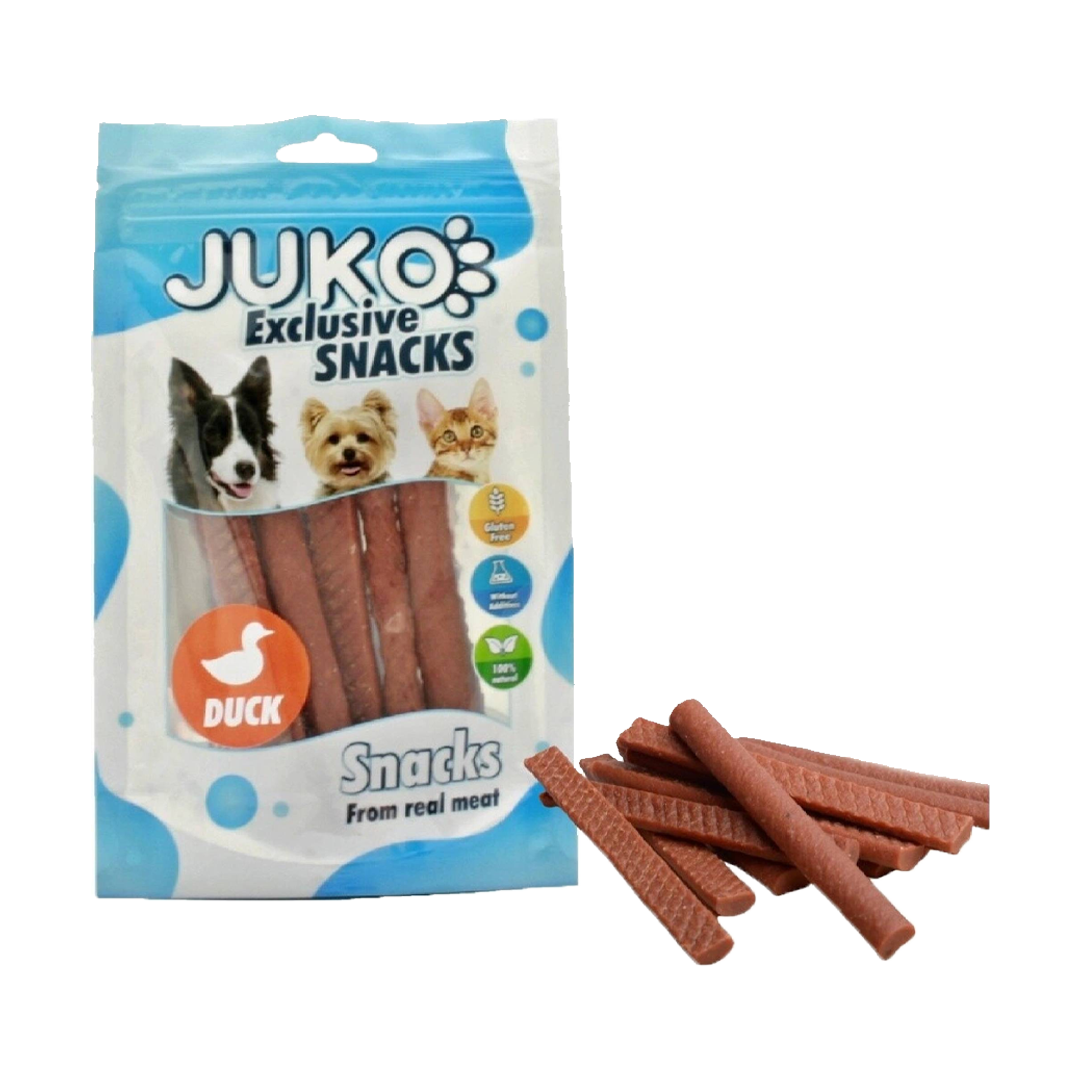 JUKO Snack Duck Pressed Stick 70 g