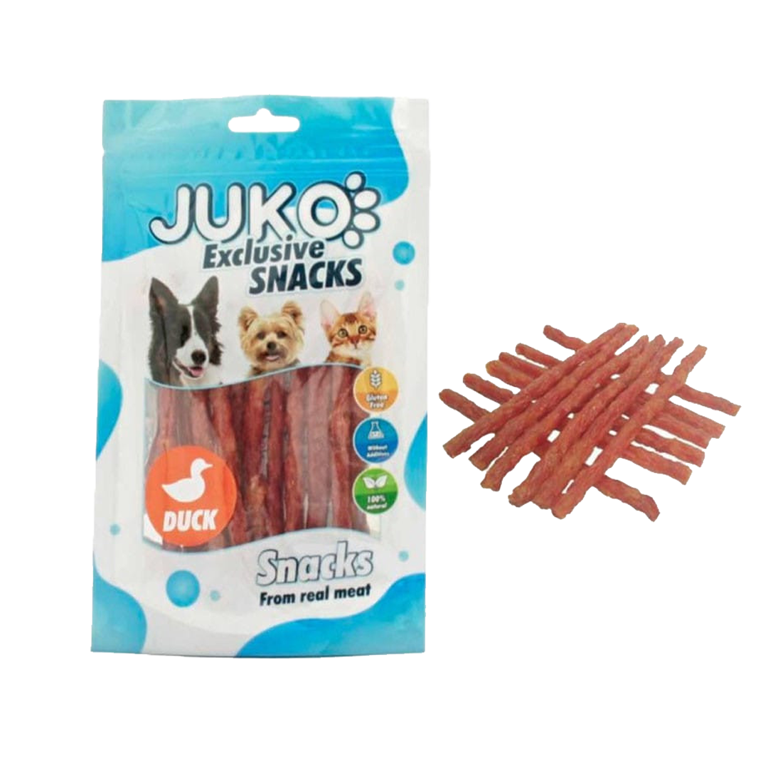 JUKO Snack Duck & Sweet Potato Stick 70g