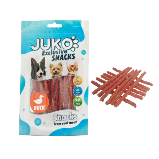 JUKO Snack Duck & Sweet Potato Stick 70g