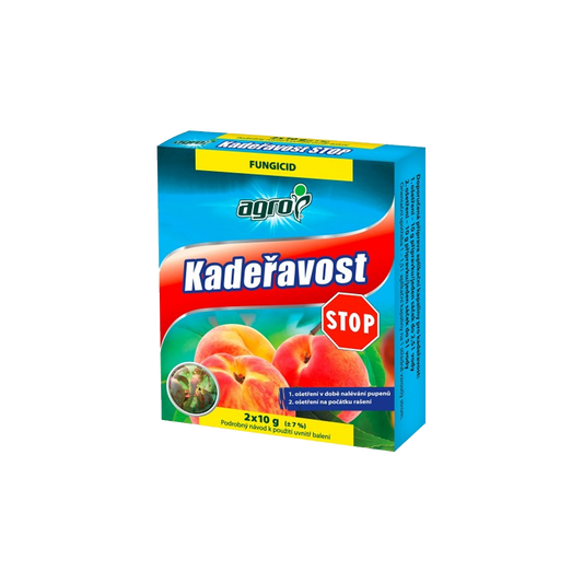 Kučeravost STOP 2x10g