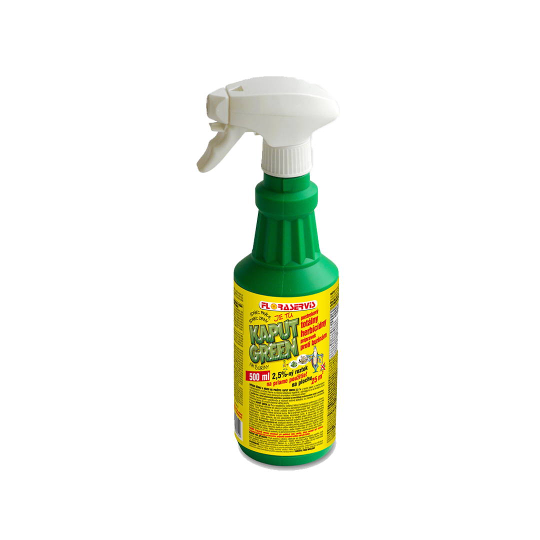 Kaput green 500ml rozpr. [12]