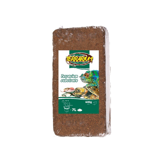 Kokosové vlákno do terária 600g