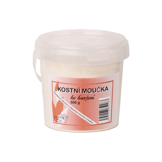 Kostná múčka na hnojenie 500g