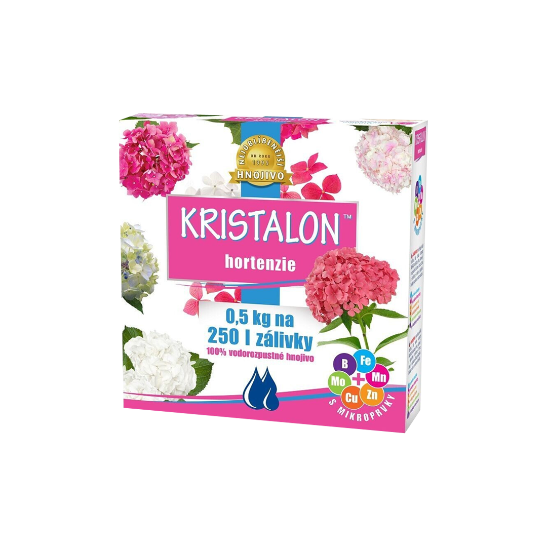 Kristalon na hortenzie 0,5kg Agro CS