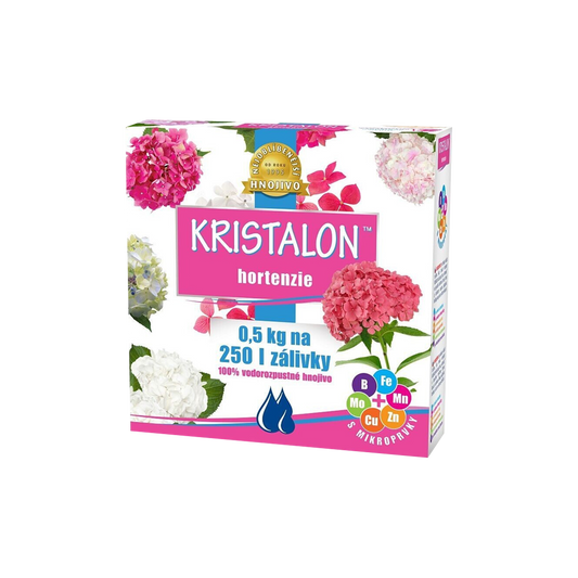Kristalon na hortenzie 0,5kg Agro CS