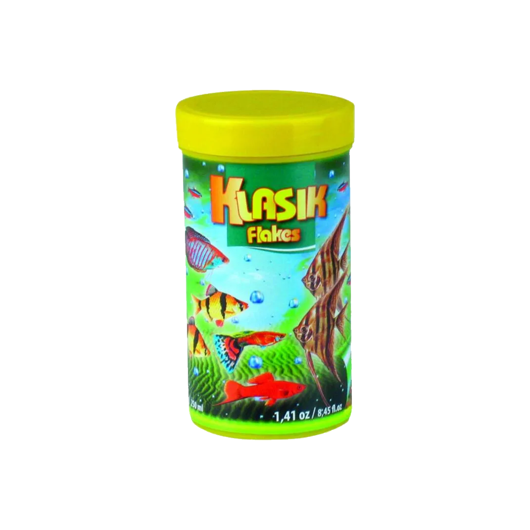 Krmivo KLASIK vločky 40g/250ml