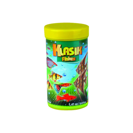 Krmivo KLASIK vločky 40g/250ml