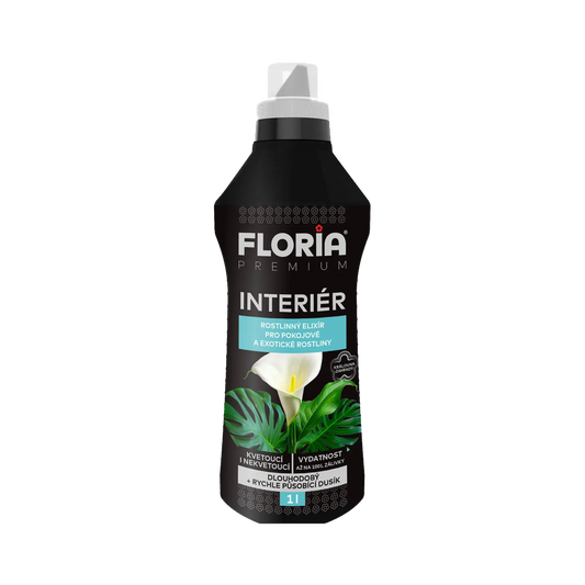 Floria kvapalné hnojivo interiér 1l