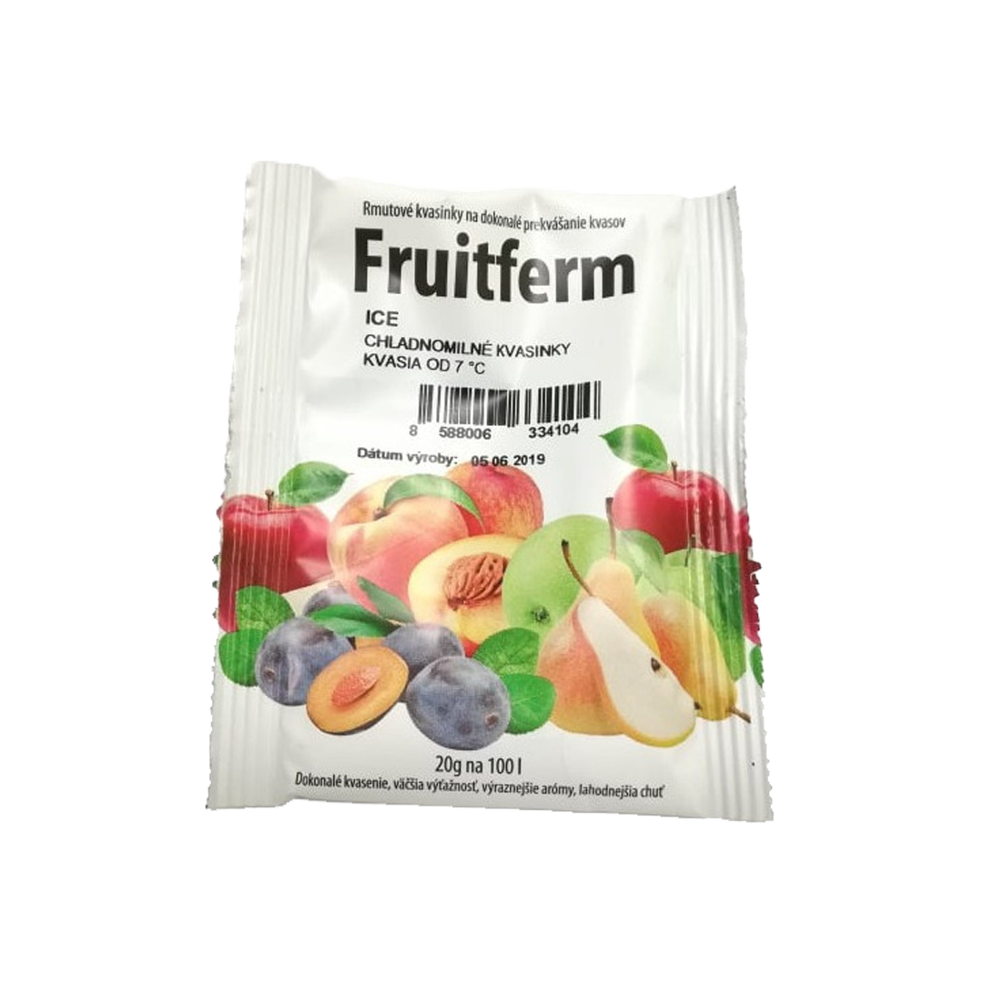 Kvasinky Fruitferm arom 20g