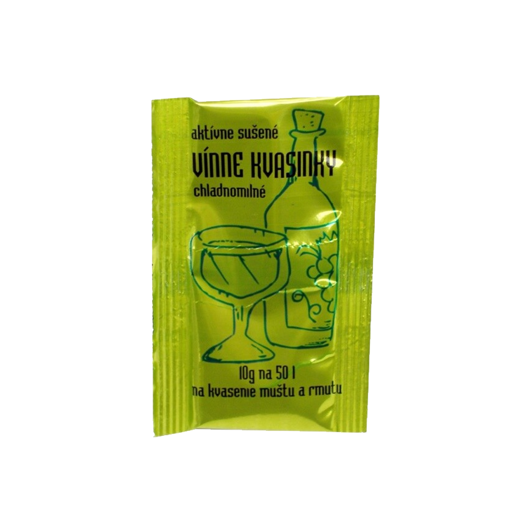 Kvasinky chladnomilné 10g/50L