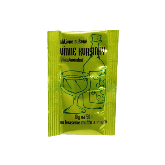 Kvasinky chladnomilné 10g/50L