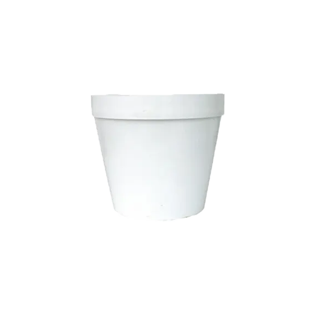 Kvetináč BESOP 16cm biely