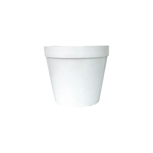 Kvetináč BESOP 18cm biely