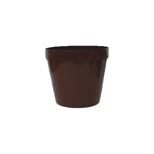 Kvetináč BESOP 10cm hnedý
