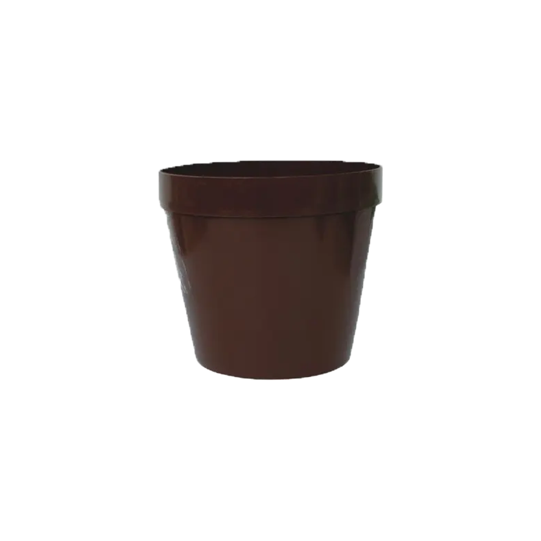Kvetináč BESOP 20cm hnedý