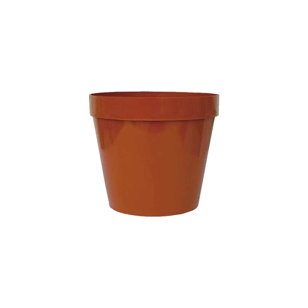 Kvetináč BESOP 23cm tehlový