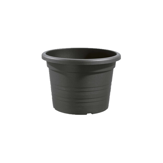 Kvetináč CILINDRO 18cm antracit [12]