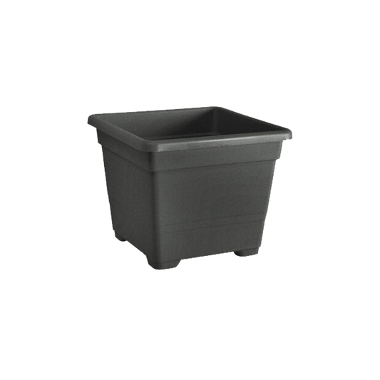 Kvetináč QUADRATO 14x14cm antracit [12]