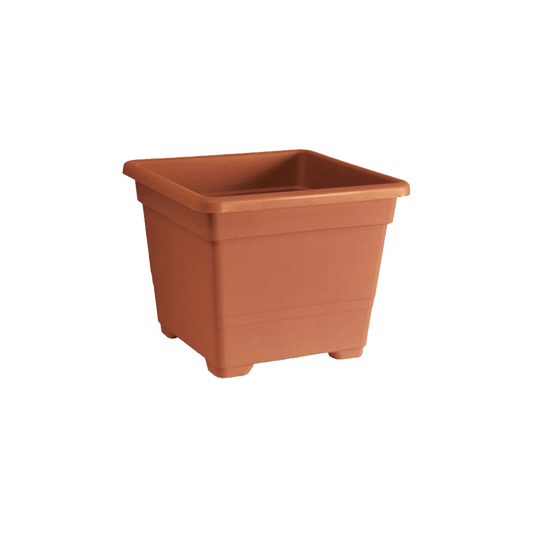 Kvetináč QUADRATO 22x22cm terracotta [12]