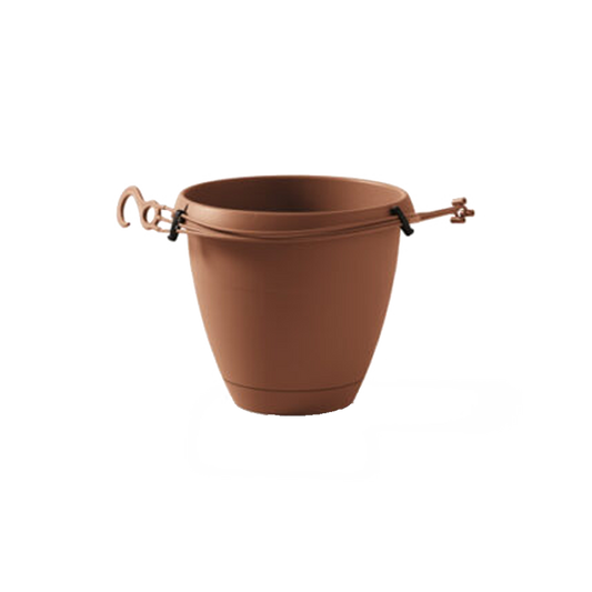 Kvetináč závesný Flow 25cm teracota [6]