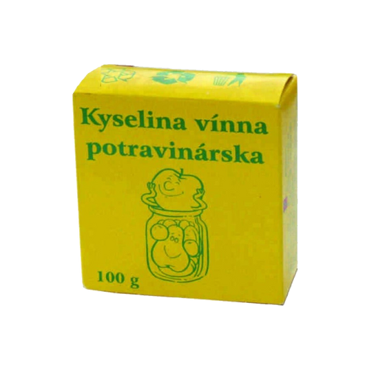 Kyselina vínna 100g