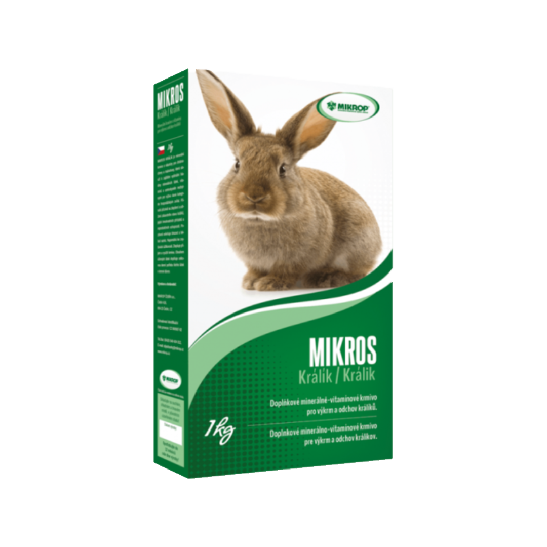 MIKROS králik 1kg