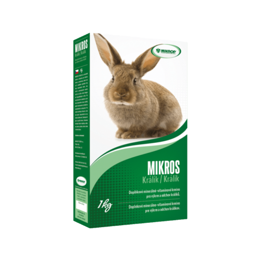 MIKROS králik 1kg