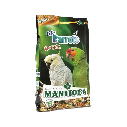Manitoba Krmivo pre stredne pap. 2kg