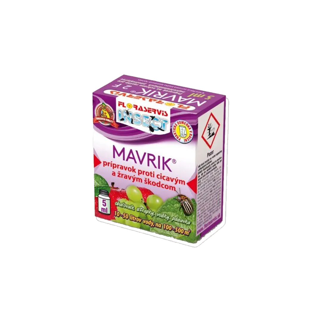 Mavrik 2F 5ml proti cicavým a žravým škodcom