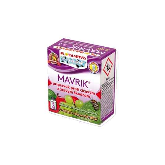 Mavrik 2F 5ml proti cicavým a žravým škodcom