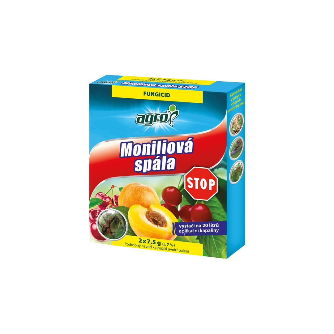 Moniliová spála STOP 2x7,5g