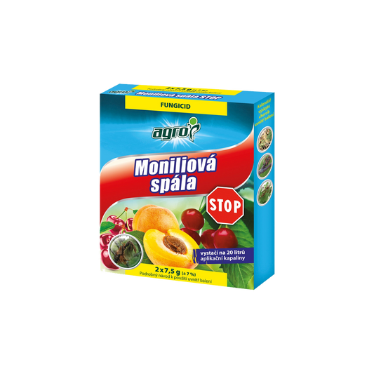Moniliová spála STOP 2x7,5g