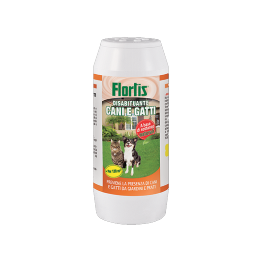 Odpudzovač stop pes a mačka 900g FLORTIS