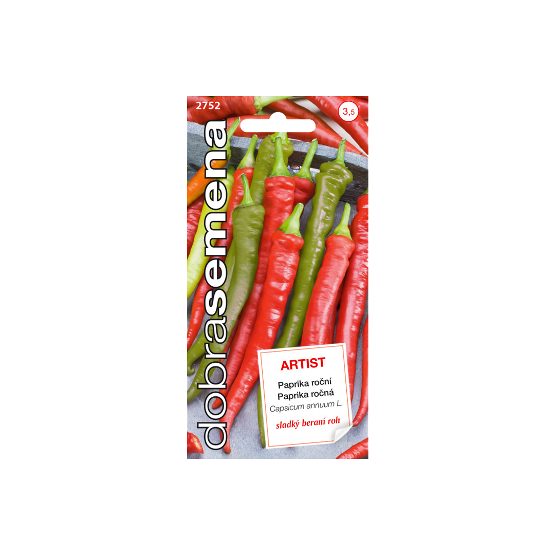 Paprika Poseidon bar. roh pálivý DS 2788